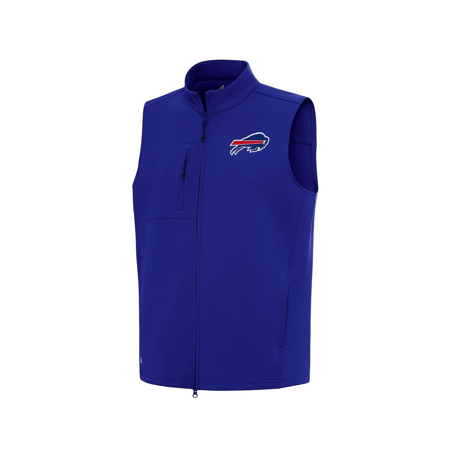 Мужской жилет Antigua Royal Buffalo Bills Demand Full-Zip Vest — фото 1