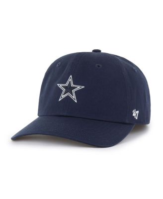 Men's Navy Dallas Cowboys Foundational Franchise Fitted Hat