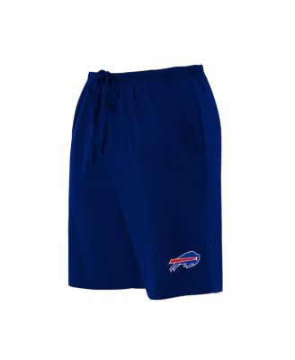 Men's Royal Buffalo Bills Big & Tall Fleece Lounge Shorts