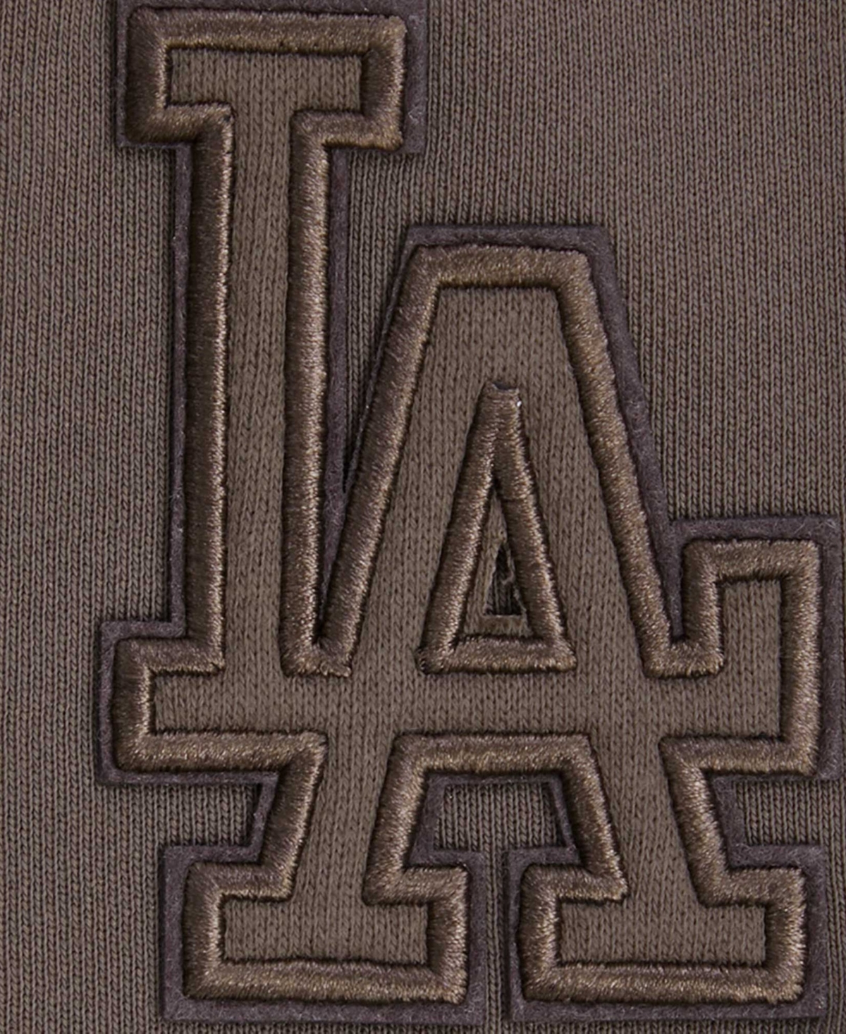 Pro Standard Women's Pink Los Angeles Dodgers Neutral Fleece Shorts