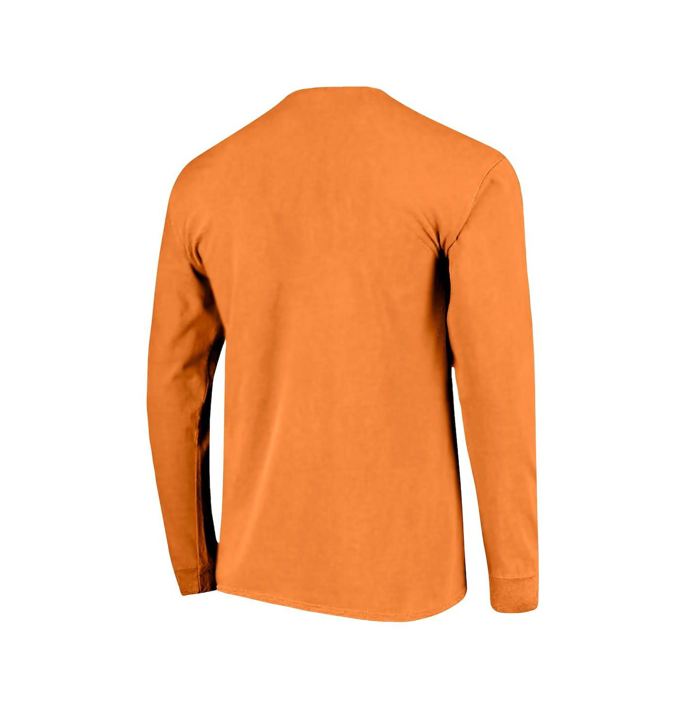 Женская футболка Image One Tennessee Orange Tennessee Volunteers Christmas Elements Comfort Colors Long Sleeve — фото 2