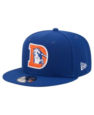 Men's Royal Denver Broncos 9FIFTY Snapback Hat