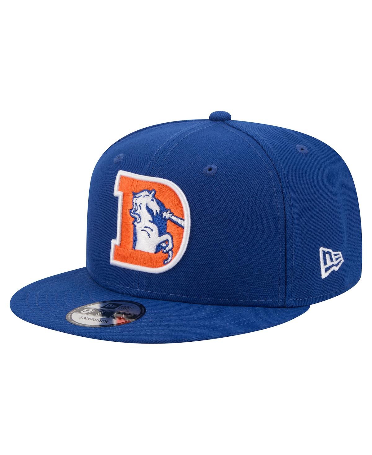 New Era Men's Royal Denver Broncos 9FIFTY Snapback Hat