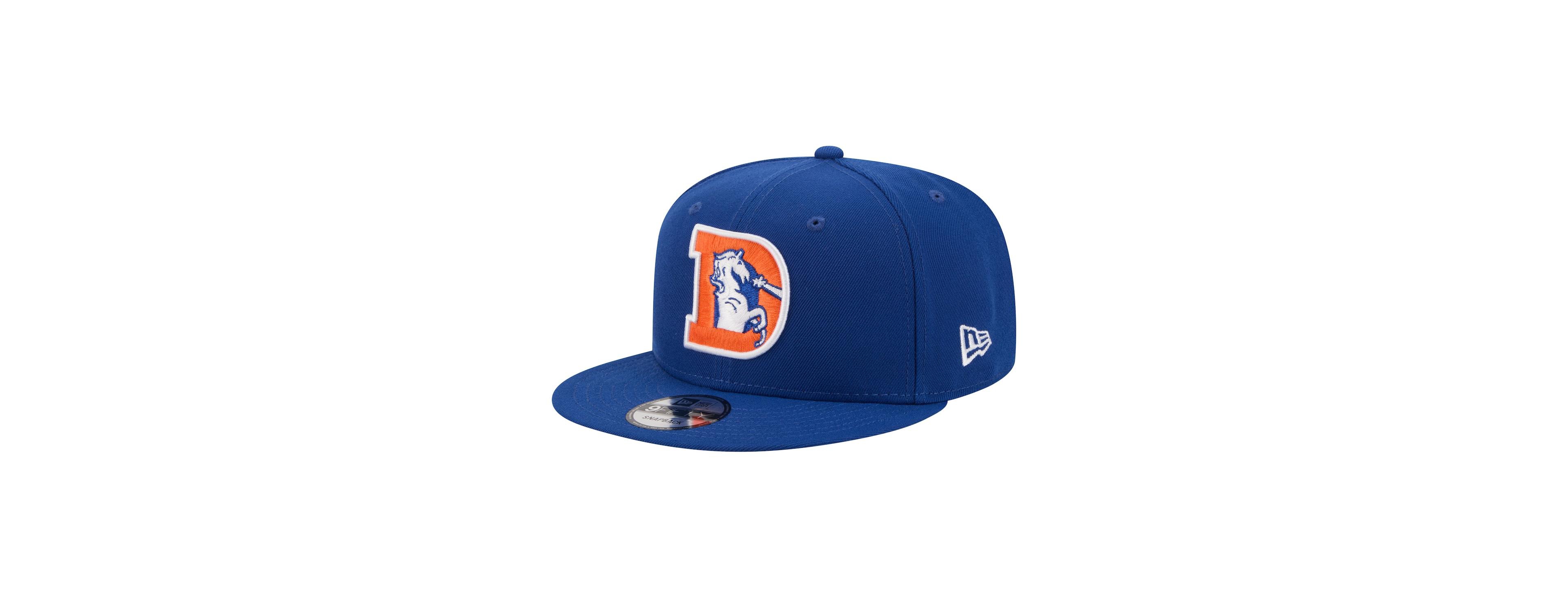 New Era Men's Royal Denver Broncos 9FIFTY Snapback Hat