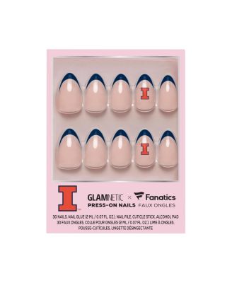 Glamnetic x Illinois Fighting Illini Nail Kit