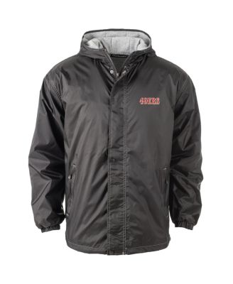Men's Black San Francisco 49ers Legacy Stadium Full-Zip Jacket