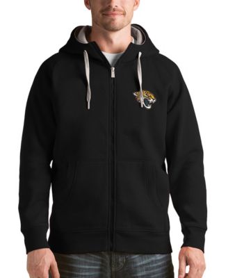 Men's Black Jacksonville Jaguars Victory Full-Zip Hoodie