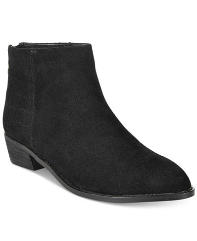 Kelsi Dagger Brooklyn Cumberland Block-Heel Booties