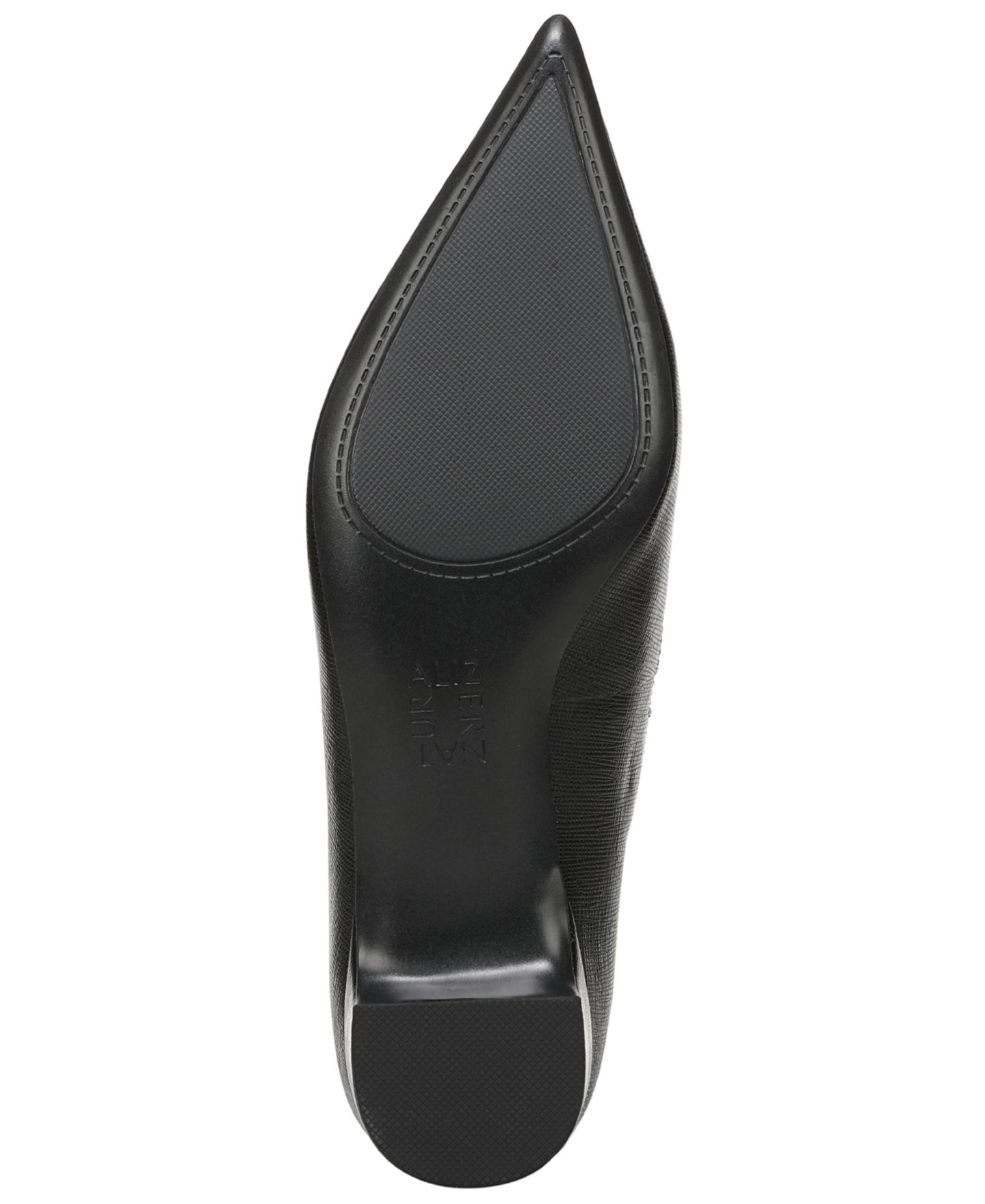 Женские туфли Naturalizer Rumi Slip-On Pumps, цвет: Чёрный кожаный — фото 5