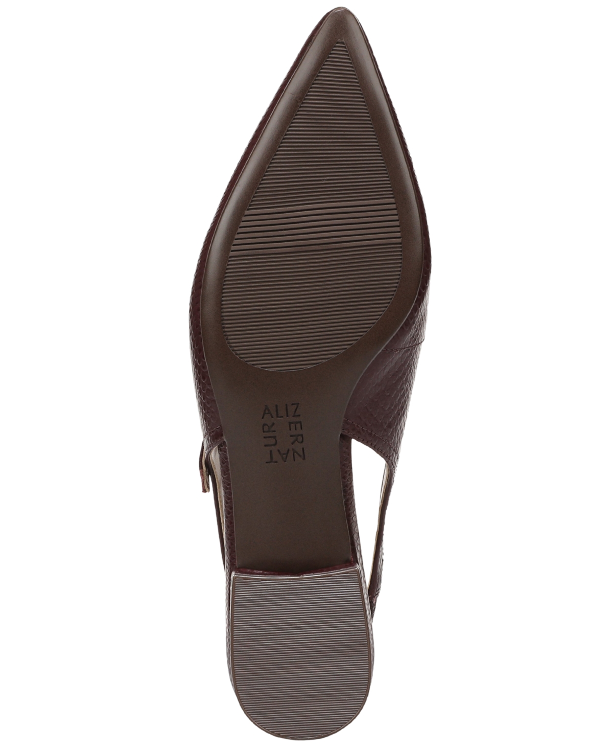 Naturalizer Sadie Flat In Burgundy