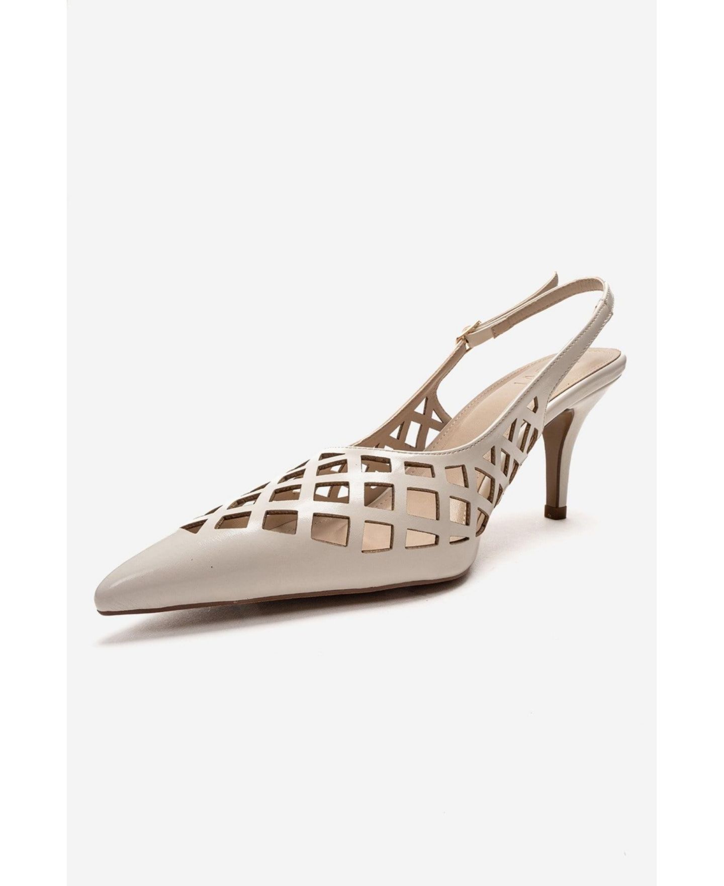 Женские туфли Prologue Shoes Jever Stiletto, цвет: Бежевый — фото 7