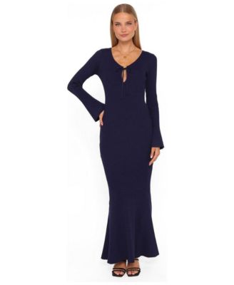 Women's Desley Knit Long Sleeve Maxi Dress