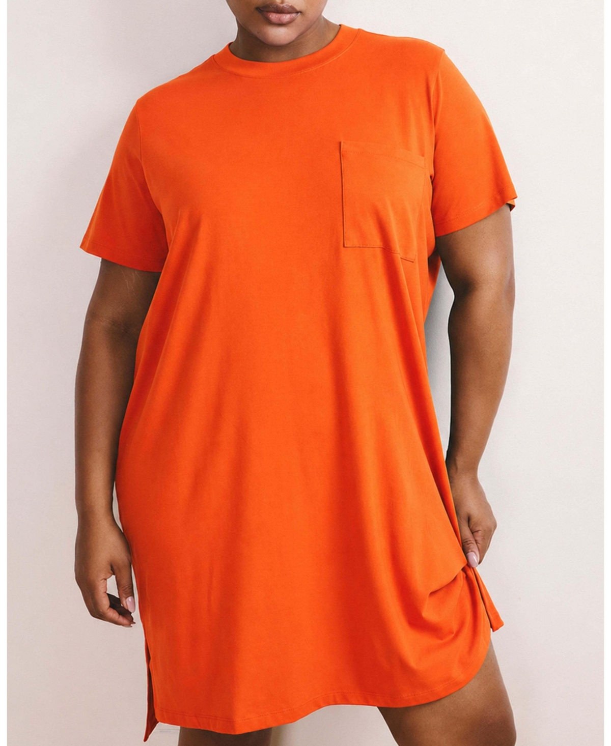 Universal Standard Women's Plus Garcon Tee Dress