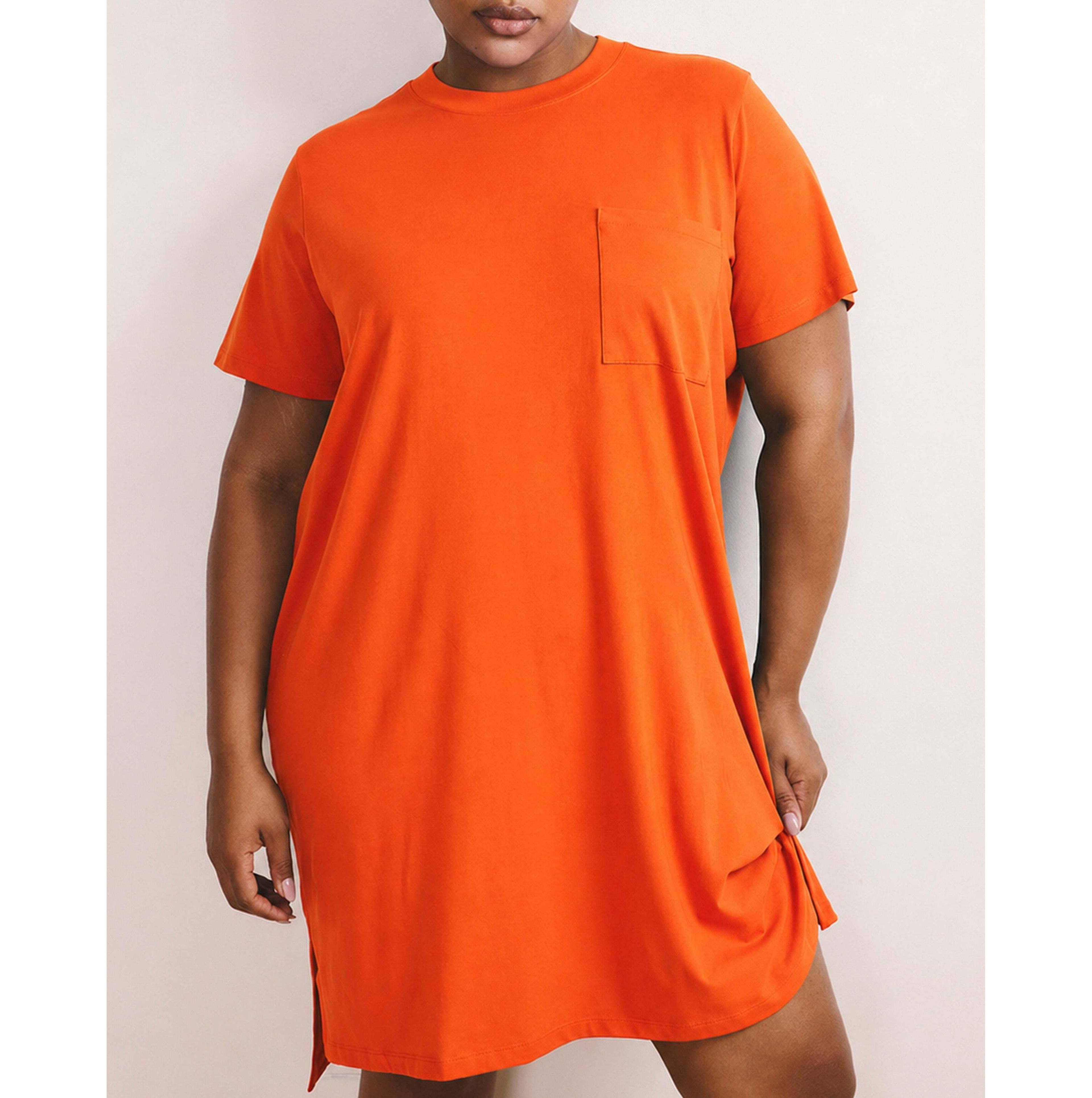 Universal Standard Women's Plus Garcon Tee Dress