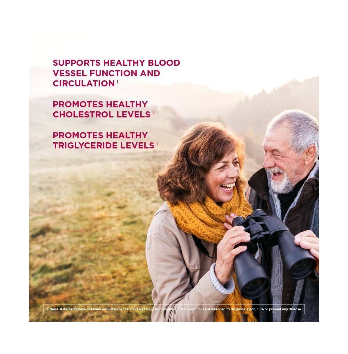 Wiley's Finest Wild Alaskan Fish Oil Cholesterol Support - Heart Health Supplement for Men and Women
