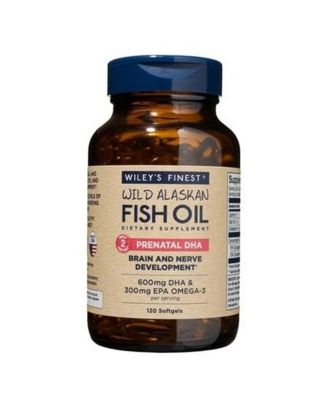 Prenatal DHA - 900mg EPA and DHA Omega-3s for Pregnancy and Nursing - 120 Softgels (60 Servings)