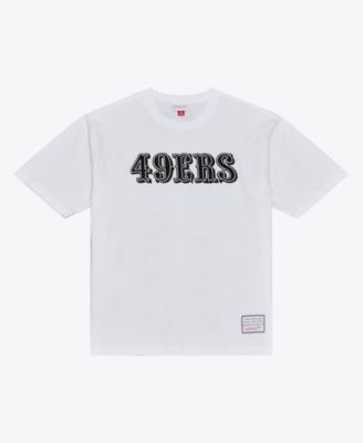 Men's White San Francisco 49ers Monochrome T-Shirt