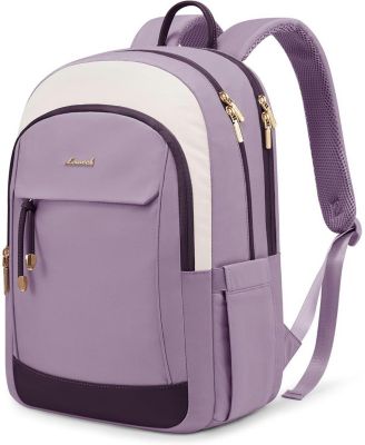 Laptop Backpack for Women, 15.6 inch Waterproof College Backpack Woman with Laptop Compartment Computer Bag Travel Backpack Purse