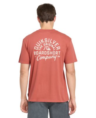 Men's Short-Sleeve Factory Label T-Shirt