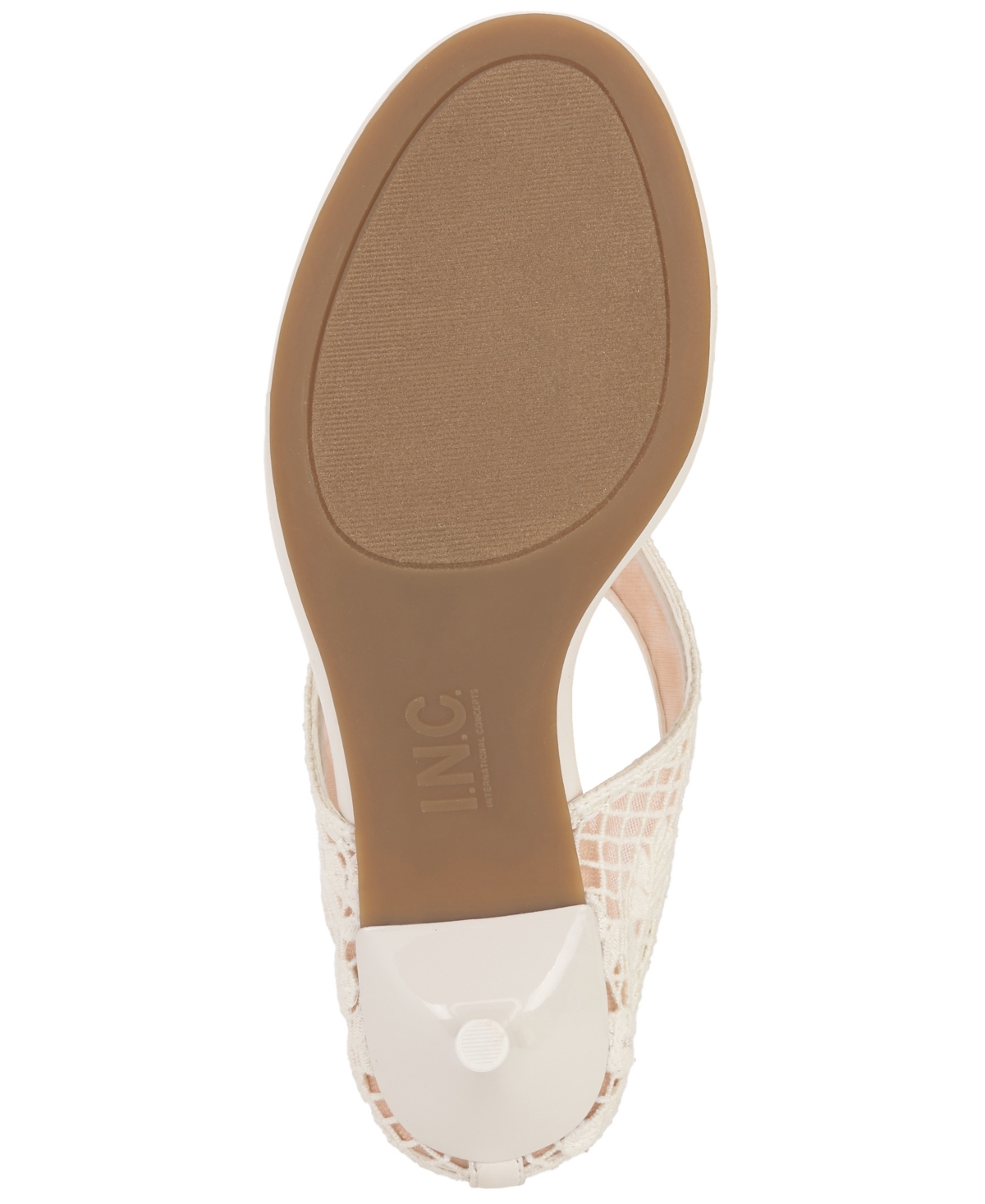 I.n.c. International Concepts Women's Behla Round Toe Dress Sandals, Macy's Exclusive