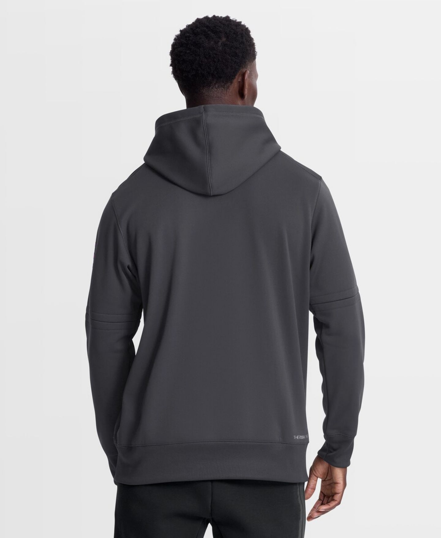 Мужское худи Nike Anthracite New York Mets Authentic Collection City Connect Therma-FIT — фото 3