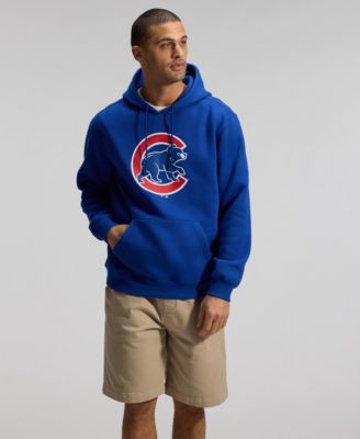 Men's Royal Chicago Cubs Primary Logo Legacy Hoodie