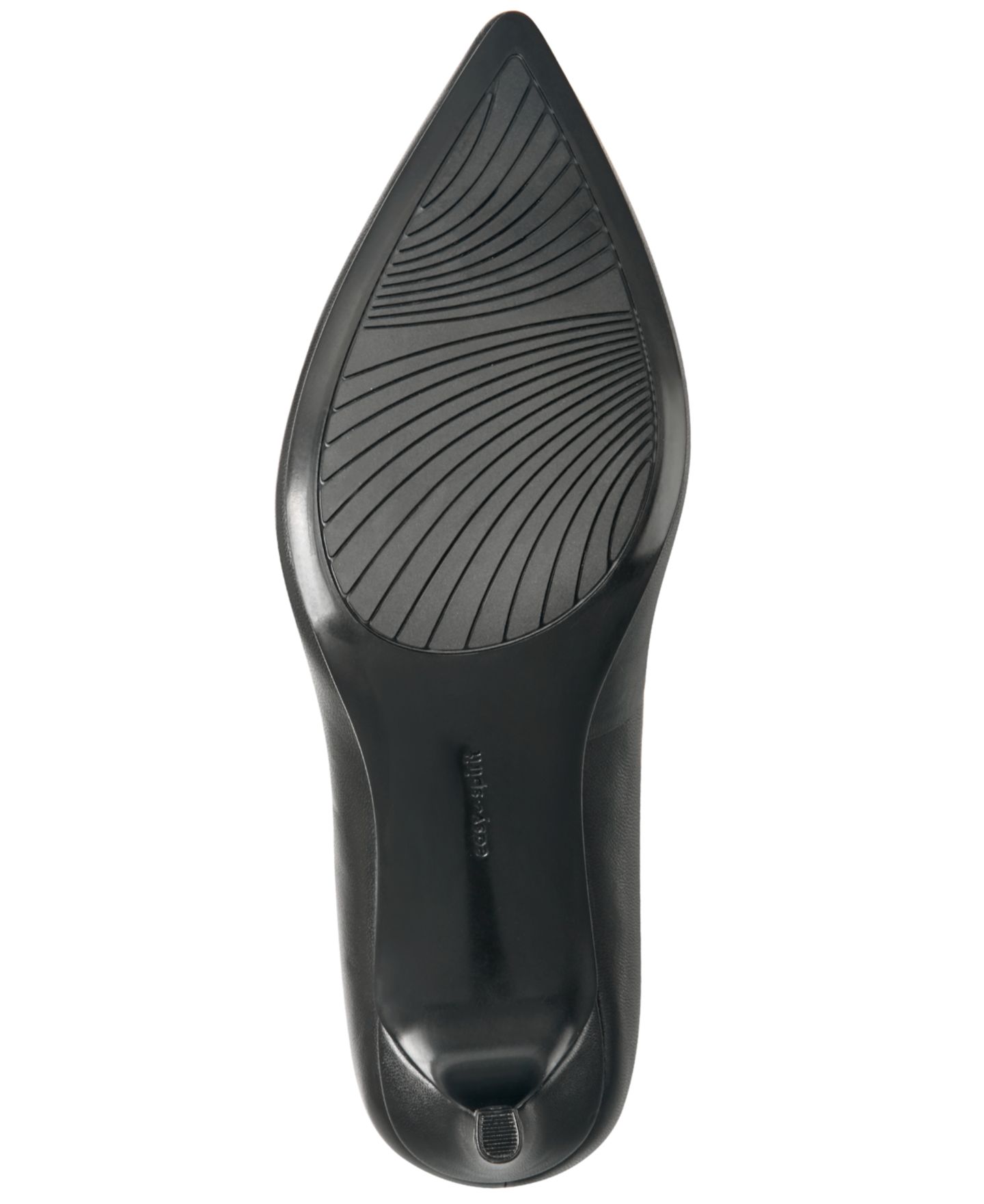 Женские туфли Easy Spirit Cristel eFlex Pointed Toe Pumps, цвет: Чёрный кожаный — фото 5