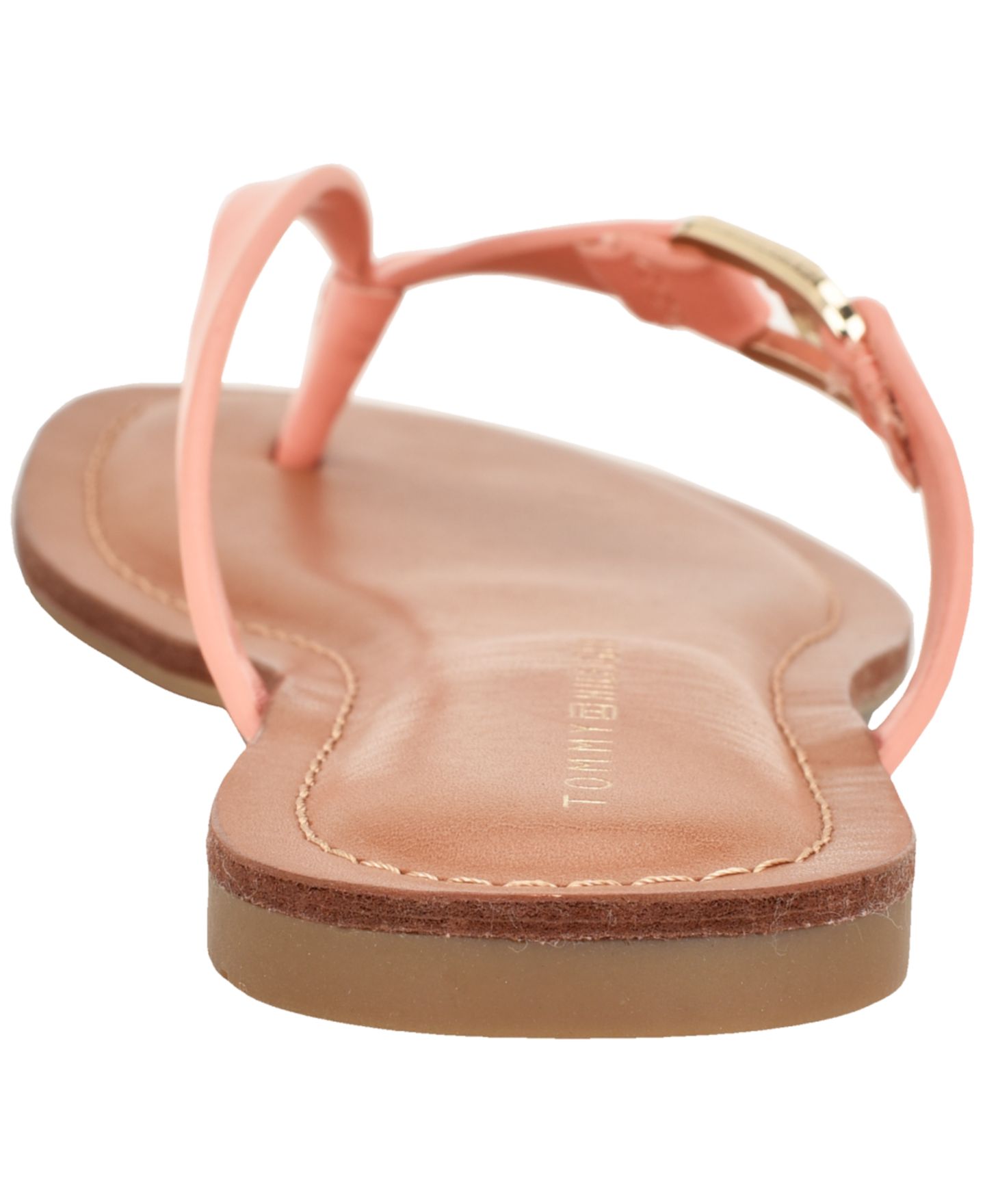 Женские сандалии Tommy Hilfiger Leile Flat Thong, цвет: Средний розовый — фото 3