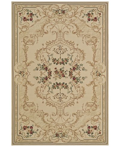 CLOSEOUT! D Style Beacon BEA4 Ivory Area Rugs