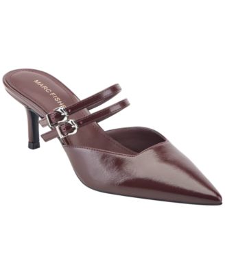 Women's Abele Double Strap Kitten Heel Pumps
