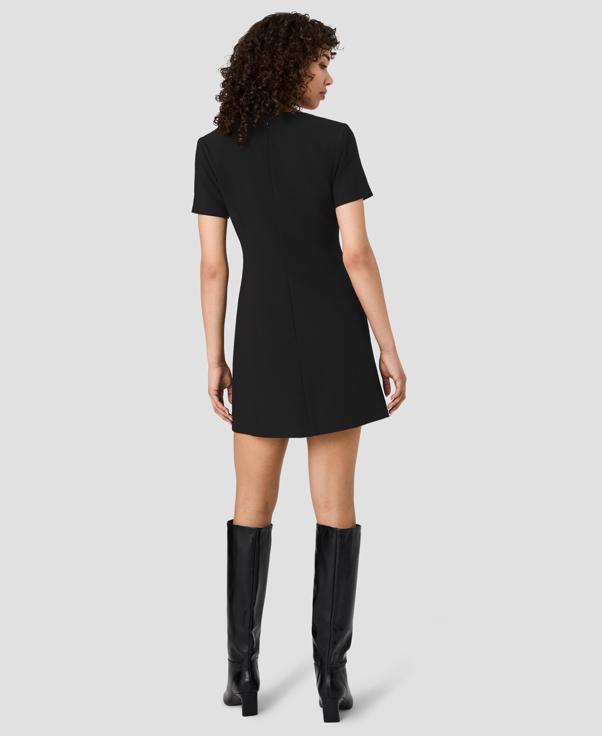 French Connection Women's Azra Button-Front Dress