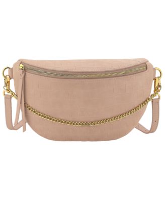 Beck Nubuck Leather Small Sling Handbag