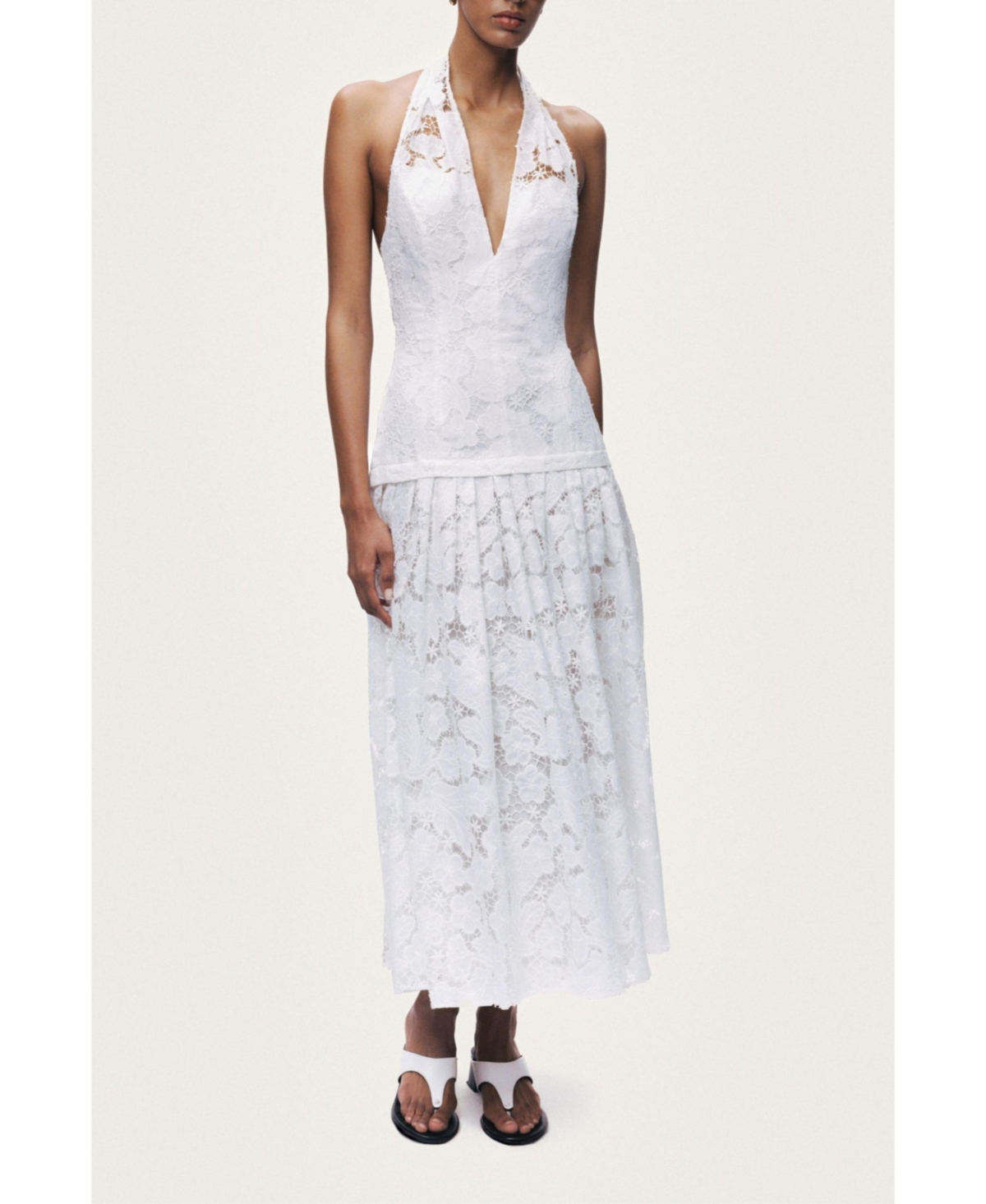 Nocturne Women's Sleeveless Midi Dress