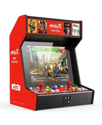 MVSX Home Arcade Bartop Console with 50 SNK Classic Games Including King of Fighters, Metal Slug, Samurai Showdown and More