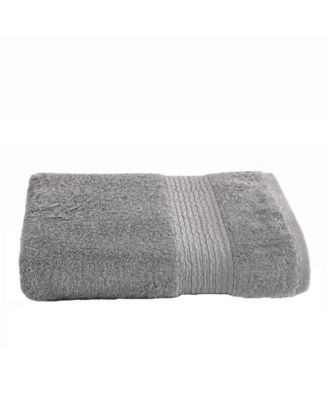 Cotton-Blend Bath Towel, 40" x 65"