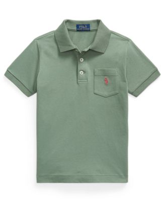 Boys' 2T-7 Short-Sleeve Polo Shirt