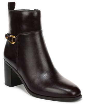 Women's Valya Square Toe Zip Short Boots