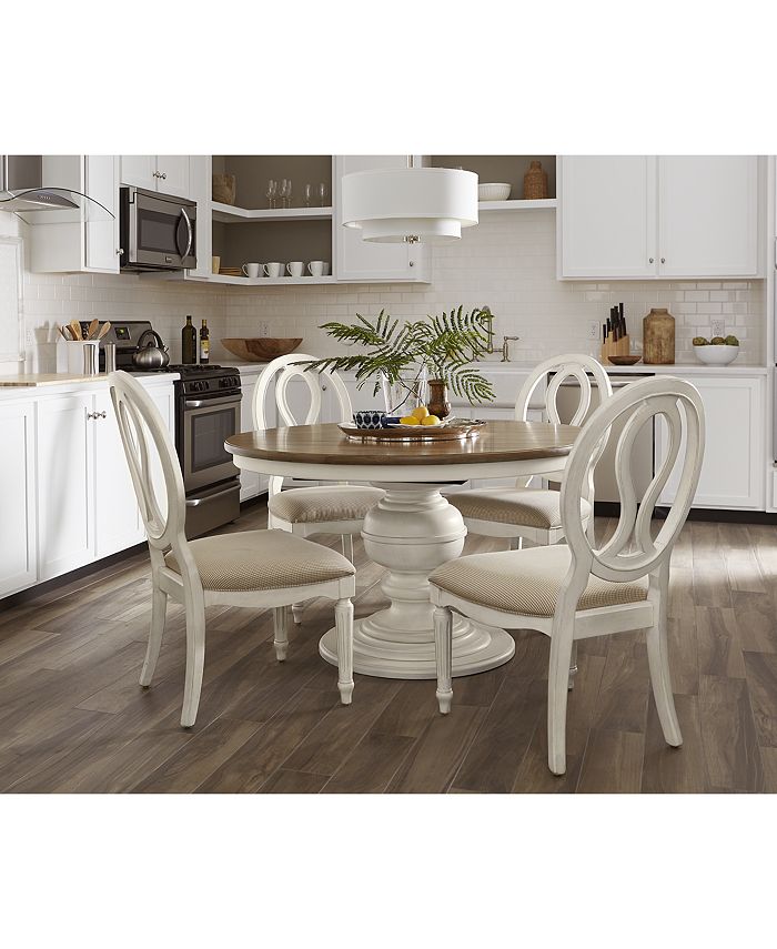 Furniture Sag Harbor Round Kitchen, Macy S Dining Room Sets Round Tables