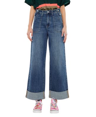 Women's Haylee Ultra High Rise 90's Wide Leg Jeans