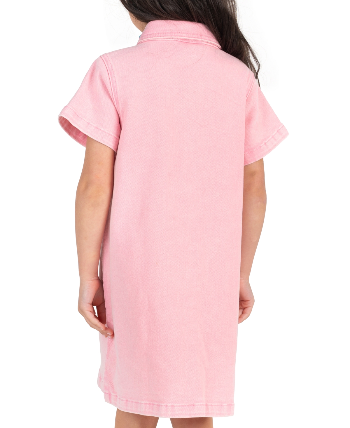Rare Editions Girls' 2T-6X Short-Sleeve Dress