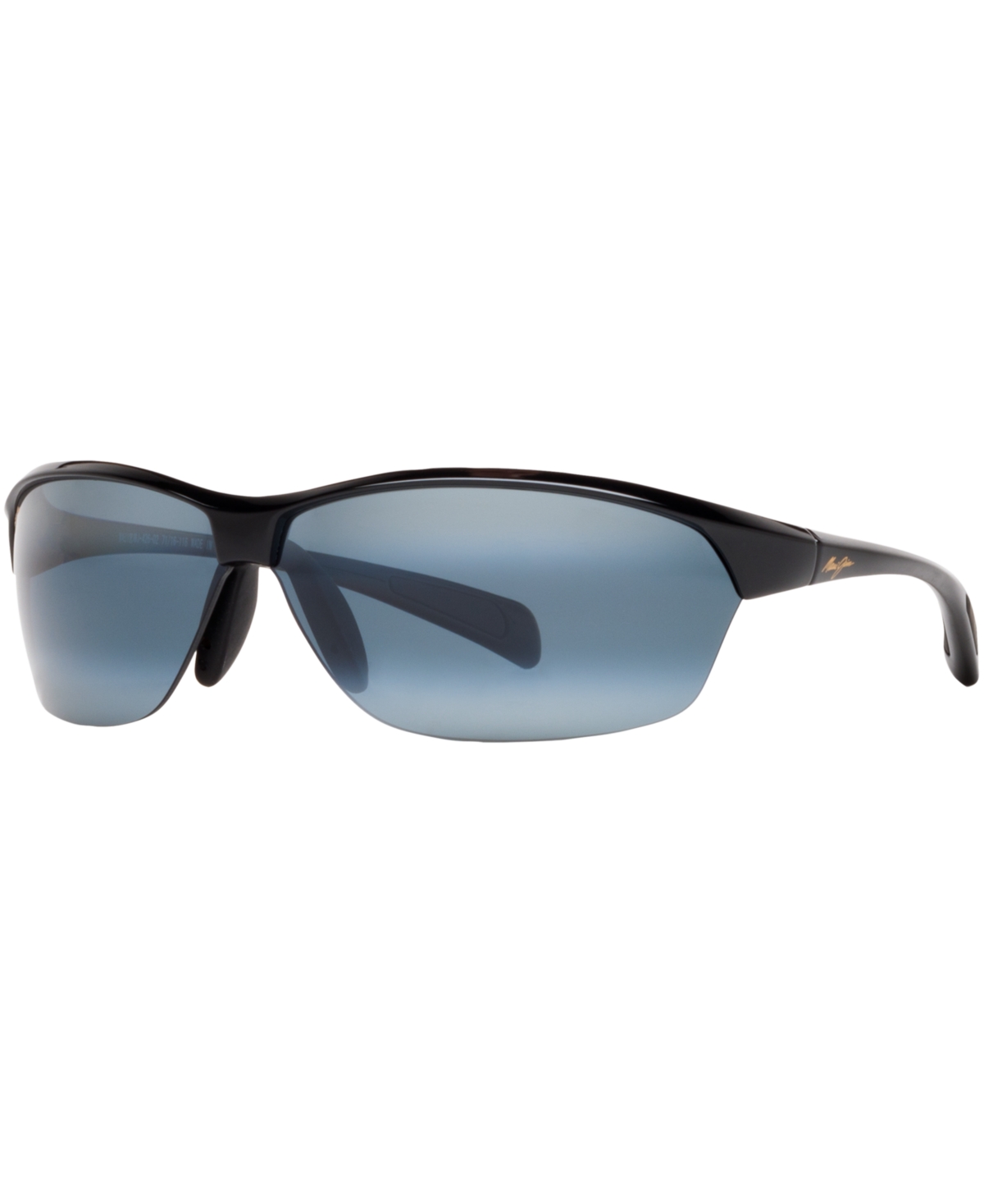Polarized Hot Sands Polarized Sunglasses, MJ000384 - Black/Grey