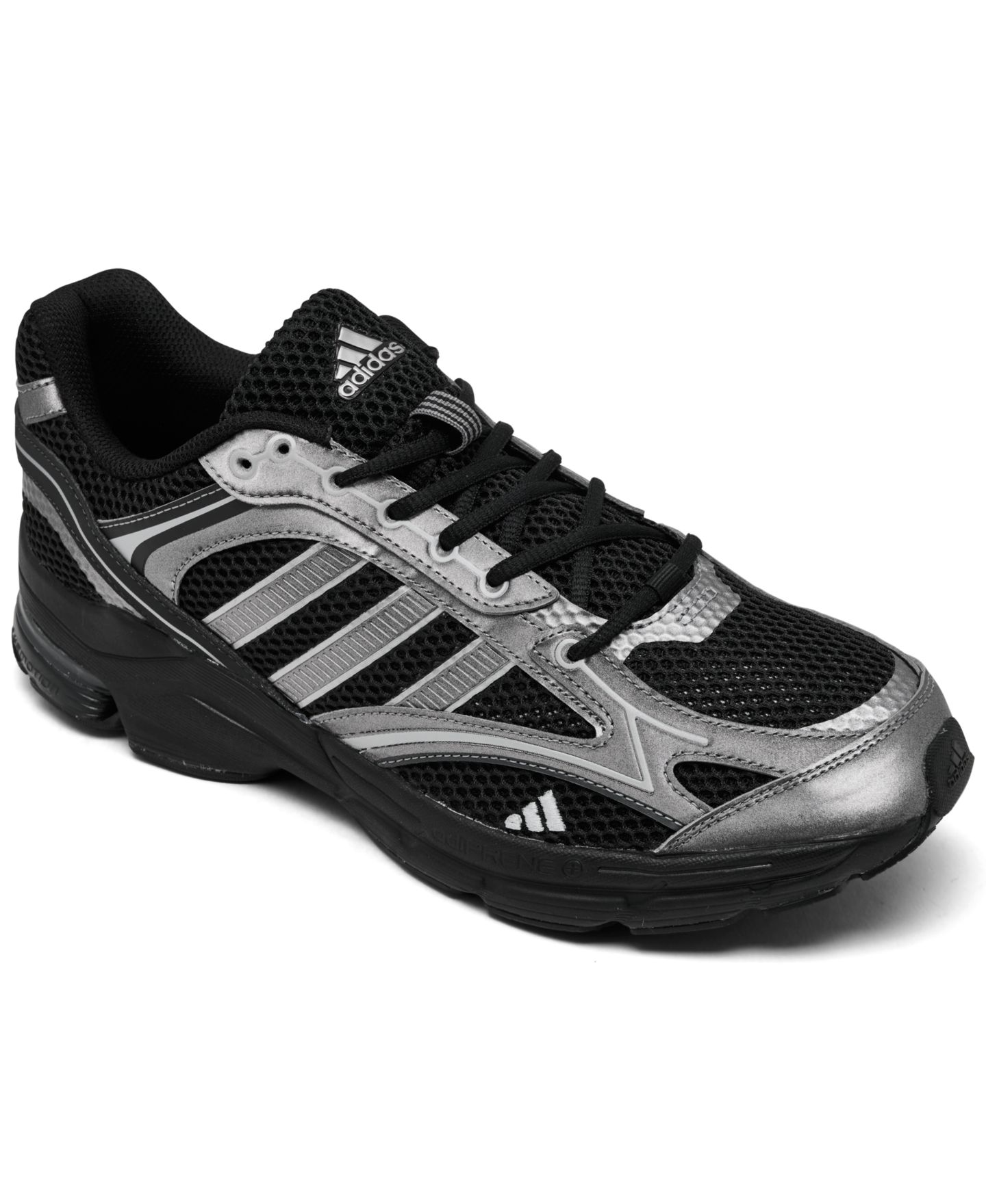 Мужские кроссовки adidas Spiritain 2000 Sneakers, цвет: Чёрный / Металлик — фото 1