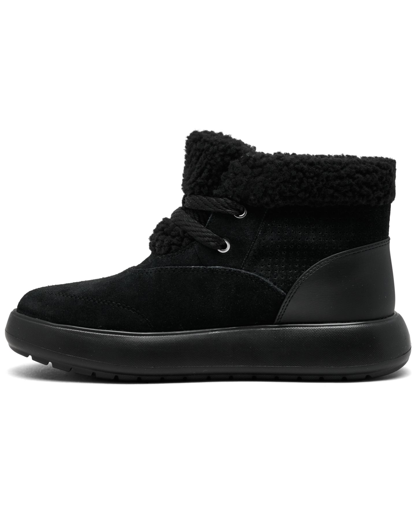 Женские ботинки Skechers Relaxed Fit: GO Walk Horizon - Lana Ankle, цвет: Чёрный — фото 3