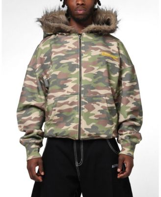 Men's Purity Zip Hoodie - Camo L