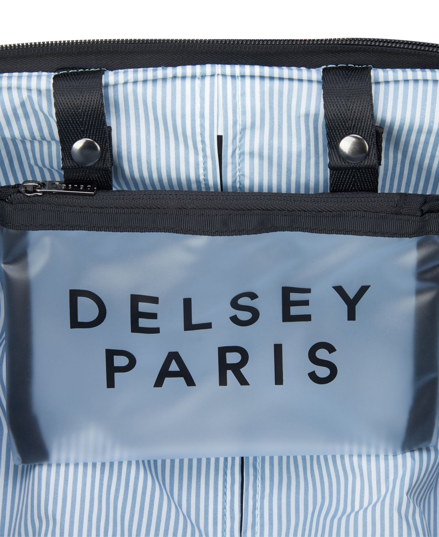 Чемодан Delsey Paris Wagram Expandable Carry-On Luggage, цвет: Чёрный — фото 6