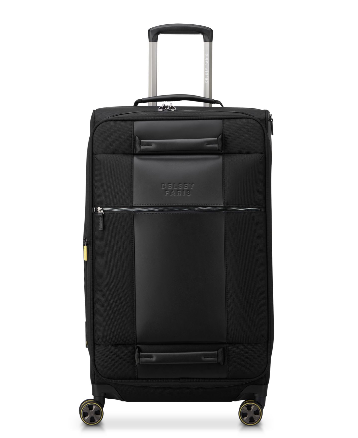 Сумка Delsey Paris Wagram Expandable Medium Trunk, цвет: Чёрный — фото 2