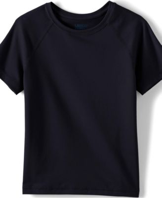 Girls School Uniform Short Sleeve Active Tee