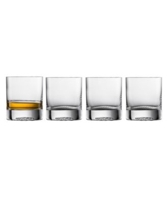Echo Whiskey Glasses, Set of 4