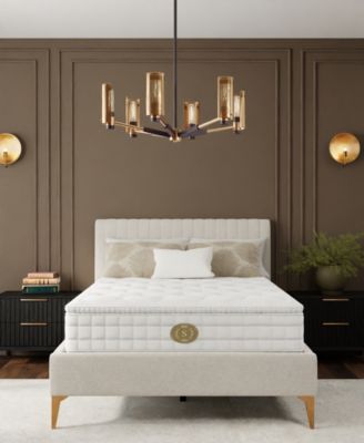 Idyllic 15" Luxury Firm Pillow Top Mattress, California King