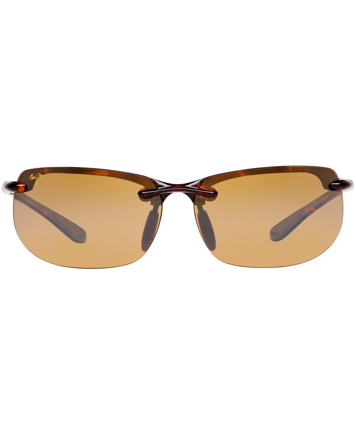 Maui Jim Polarized Banyans Sunglasses , 412 -Brown